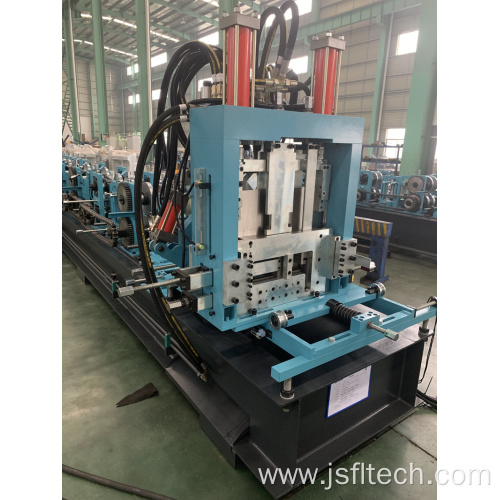 Promotional goods cz purlin roll forming machine